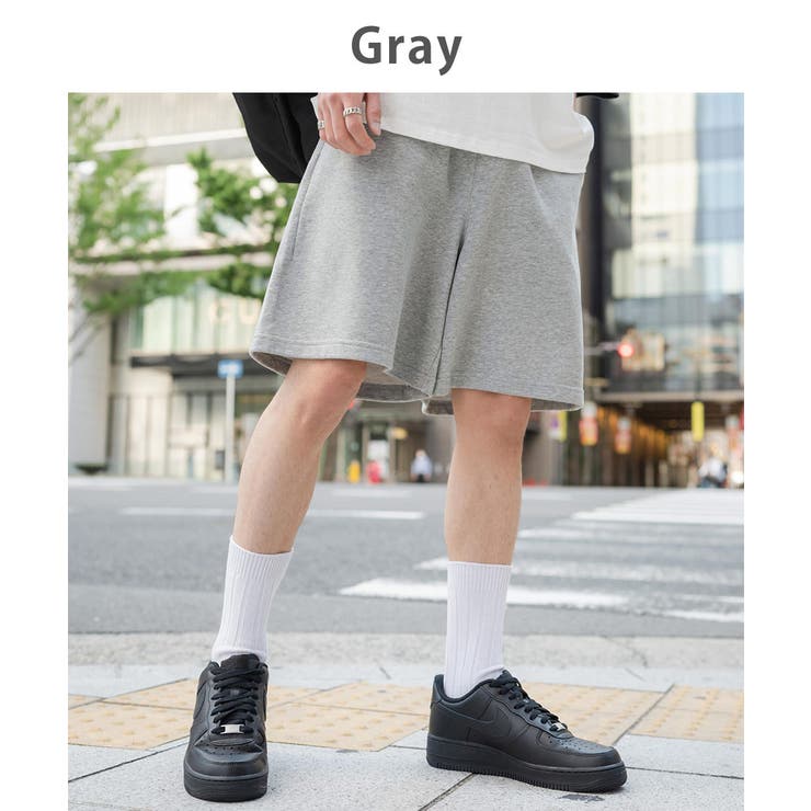 スウェットショーツ ショートパンツ メンズ[品番：OE000006776