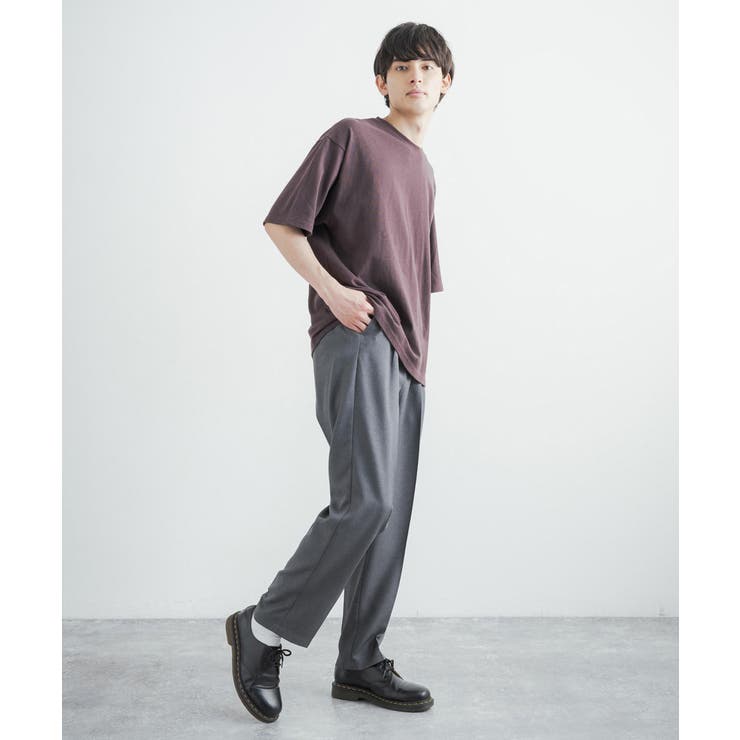 テーパードパンツ スラックス メンズ[品番：OE000006791]｜Rocky