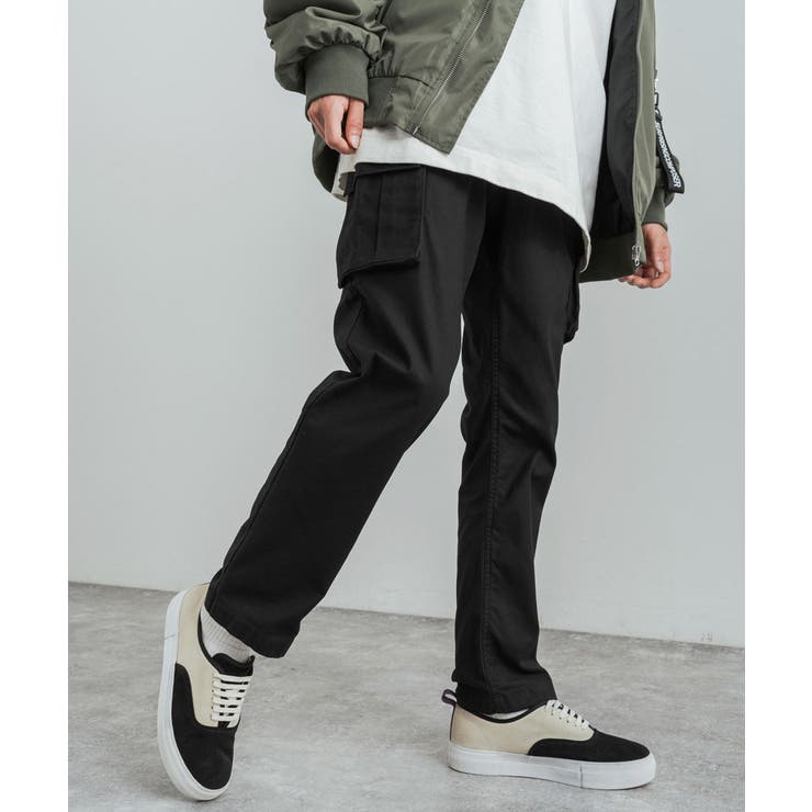 カーゴパンツ テーパード ストレッチ[品番：OE000006856]｜Rocky