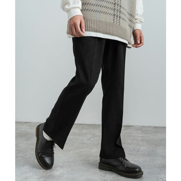 Randy 黒 フレアパンツ スラックス　shadow 20aw Randy 黒 フレアパンツ スラックス shadow 20aw Randy 黒 フレア