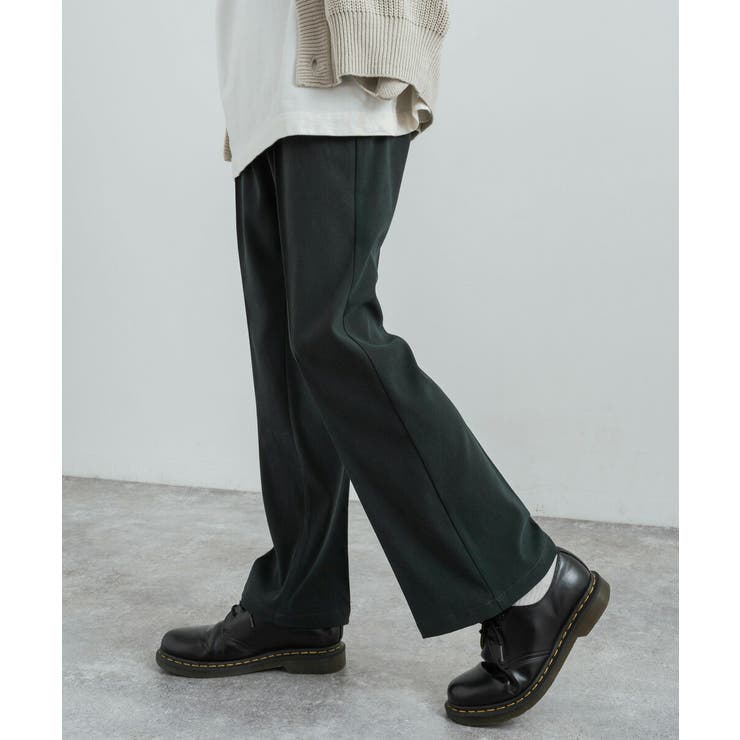Randy 黒 フレアパンツ スラックス　shadow 20aw Randy 黒 フレアパンツ スラックス shadow 20aw 楽天市場