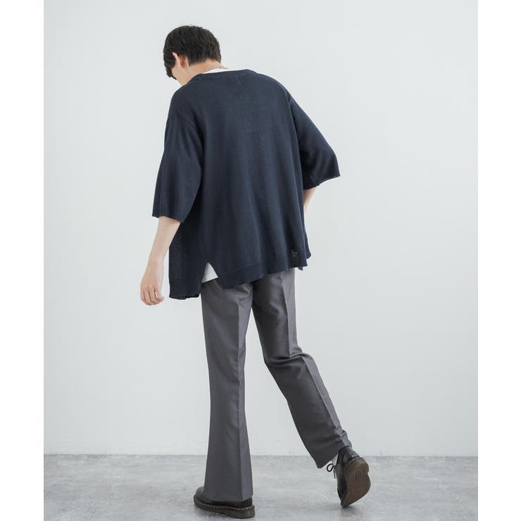 フレアパンツ ブーツカット スラックス[品番：OE000006884]｜Rocky