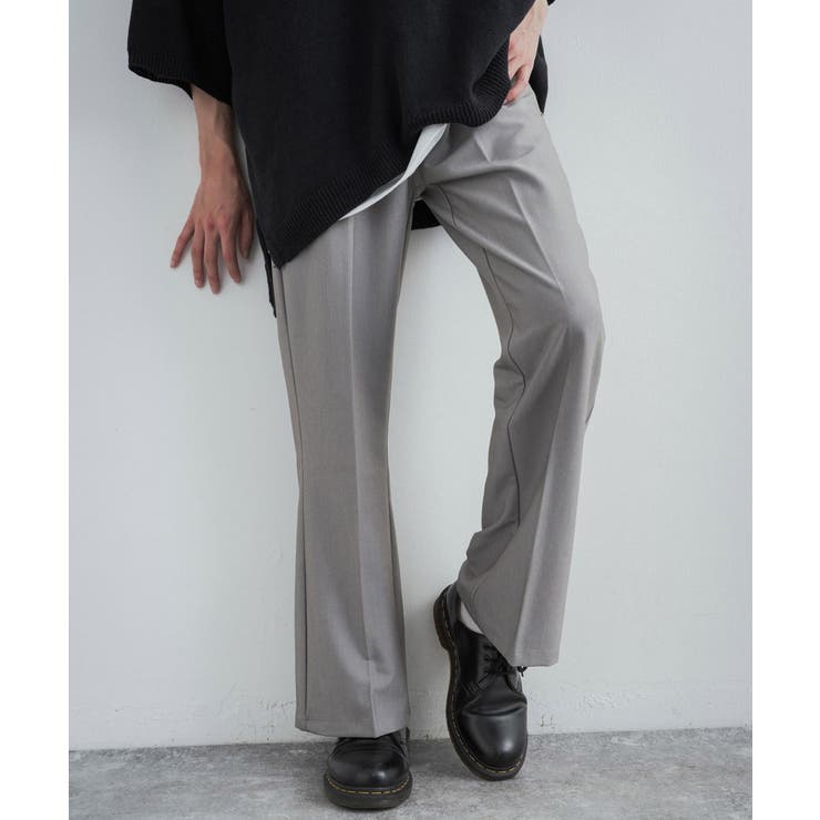 フレアパンツ ブーツカット スラックス[品番：OE000006884]｜Rocky