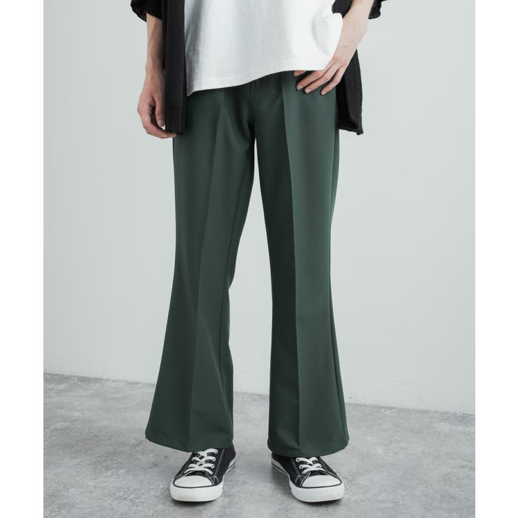 フレアパンツ ブーツカット スラックス[品番：OE000006884]｜Rocky