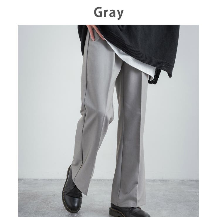 フレアパンツ ブーツカット スラックス[品番：OE000006884]｜Rocky  Monroe（ロッキーモンロー）のメンズファッション通販｜SHOPLIST（ショップリスト）