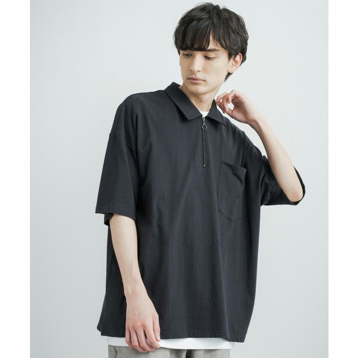 半袖Tシャツ ハーフジップT メンズ | Rocky Monroe | 詳細画像17 