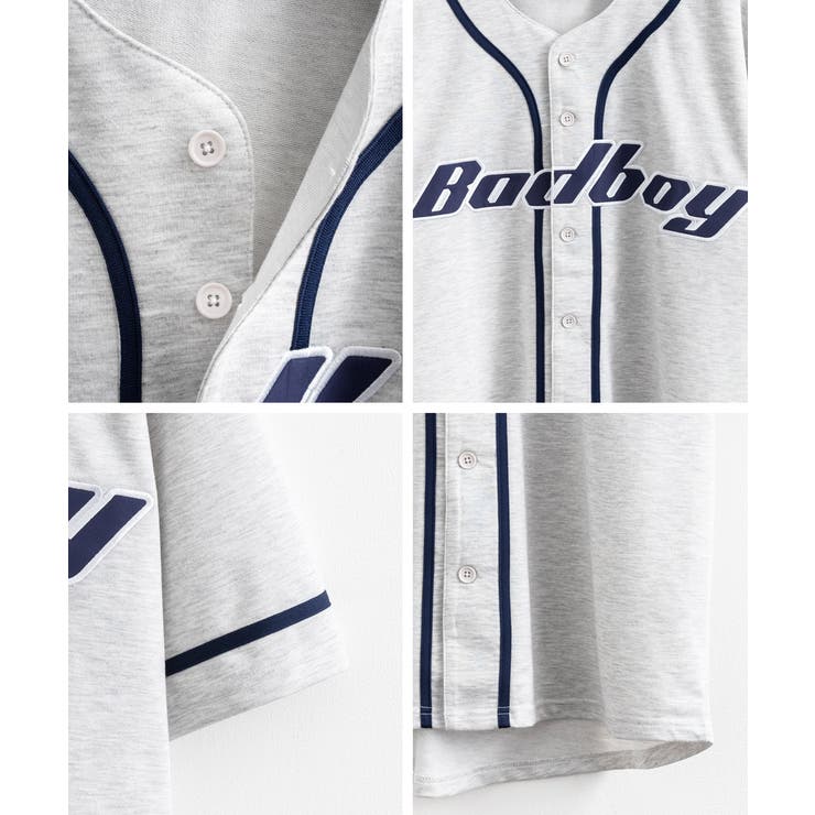 バットボーイ BADBOY / バッドボーイ】BADBOYCLUB ファイヤーパターン ロゴ T