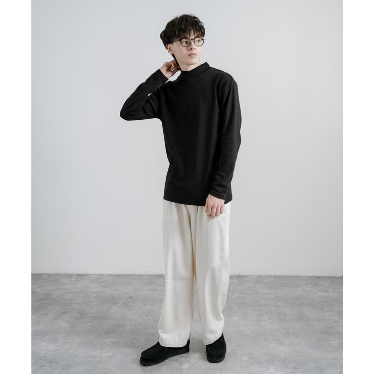 カットソー ハイネック モックネック | Rocky Monroe | 詳細画像5 