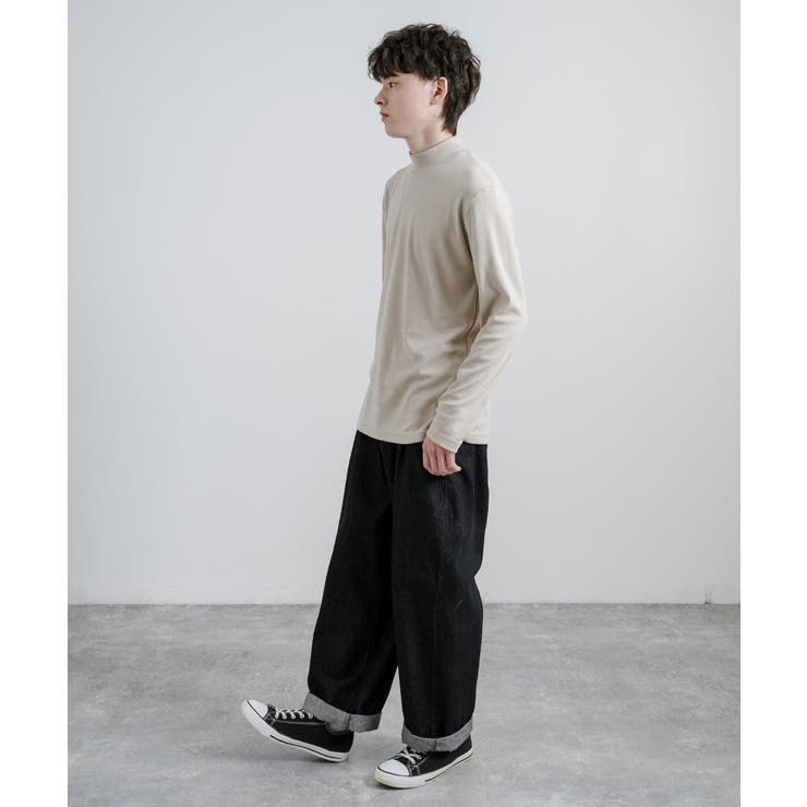 カットソー ハイネック モックネック | Rocky Monroe | 詳細画像7 