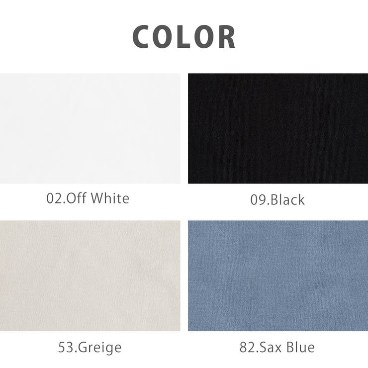 カットソー ハイネック モックネック | Rocky Monroe | 詳細画像11 