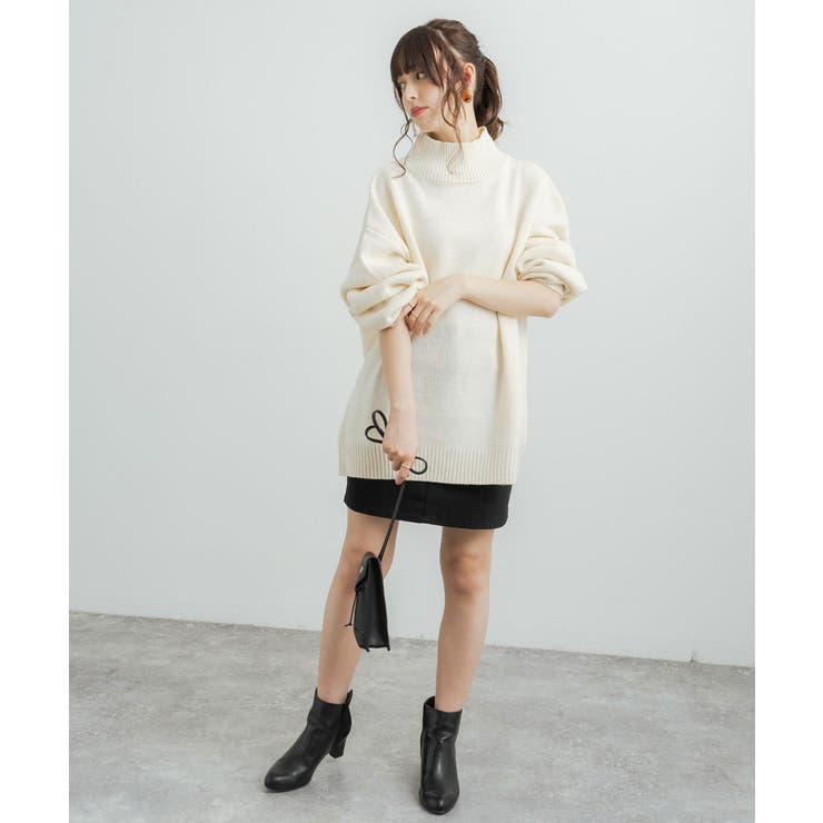 ニットセーター オーバーサイズ タートルネック[品番：OE000006940]｜Rocky  Monroe（ロッキーモンロー）のメンズファッション通販｜SHOPLIST（ショップリスト）