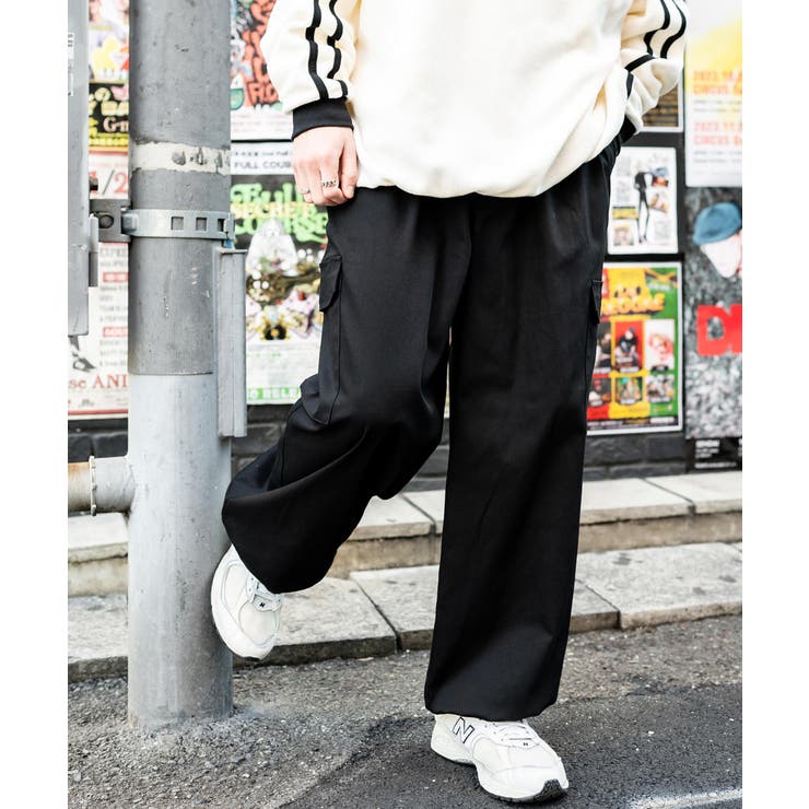 カーゴパンツ ストレッチ ミリタリー | Rocky Monroe | 詳細画像17 