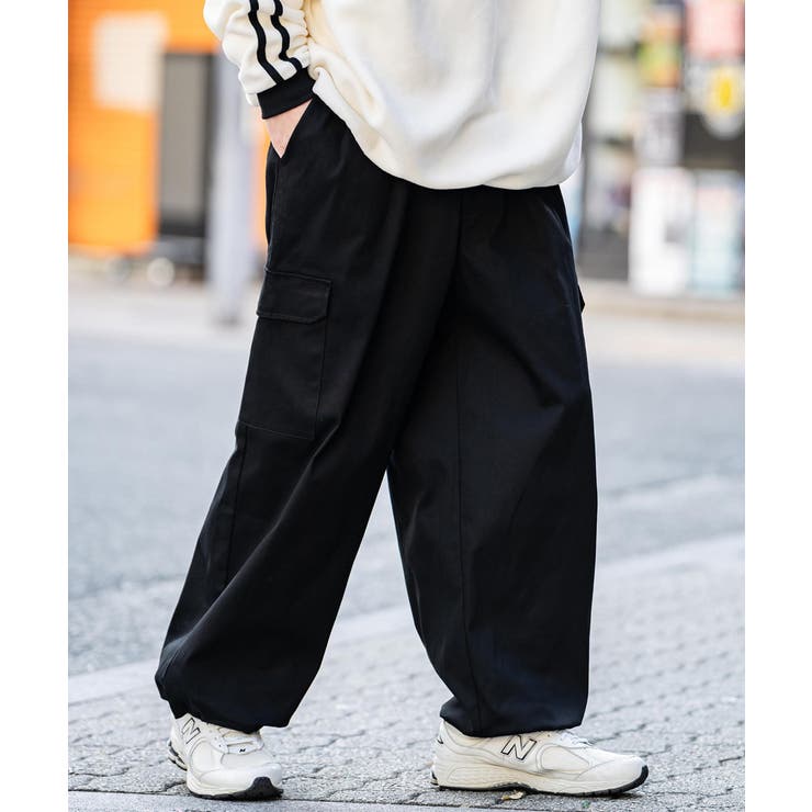 カーゴパンツ ストレッチ ミリタリー | Rocky Monroe | 詳細画像18 