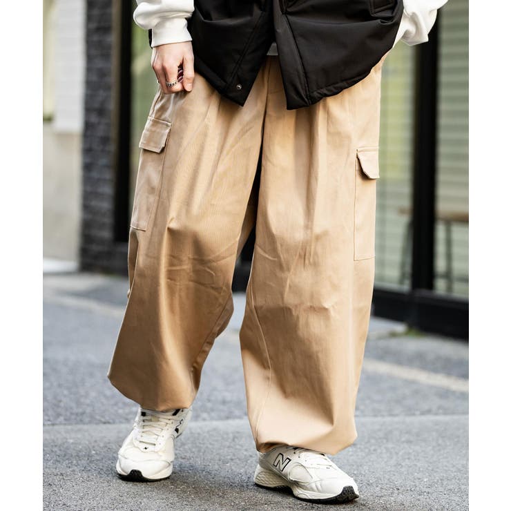 カーゴパンツ ストレッチ ミリタリー | Rocky Monroe | 詳細画像23 