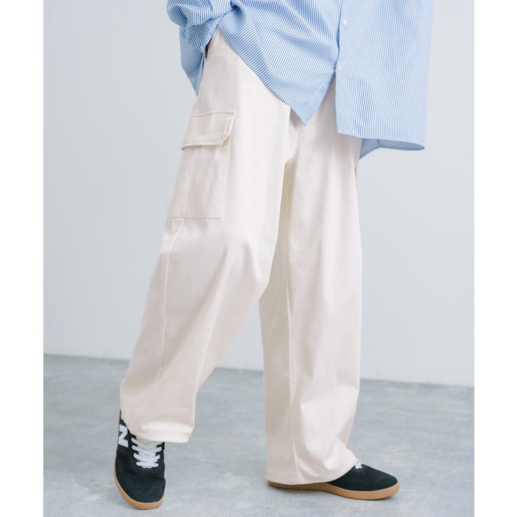 カーゴパンツ ストレッチ ミリタリー | Rocky Monroe | 詳細画像24 