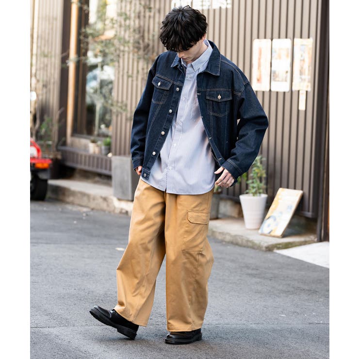 カーゴパンツ ストレッチ ミリタリー | Rocky Monroe | 詳細画像31 