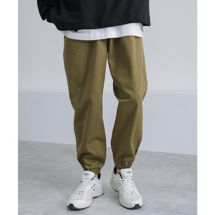 ジョガーパンツ イージー 無地[品番：OE000007176]｜Rocky Monroe