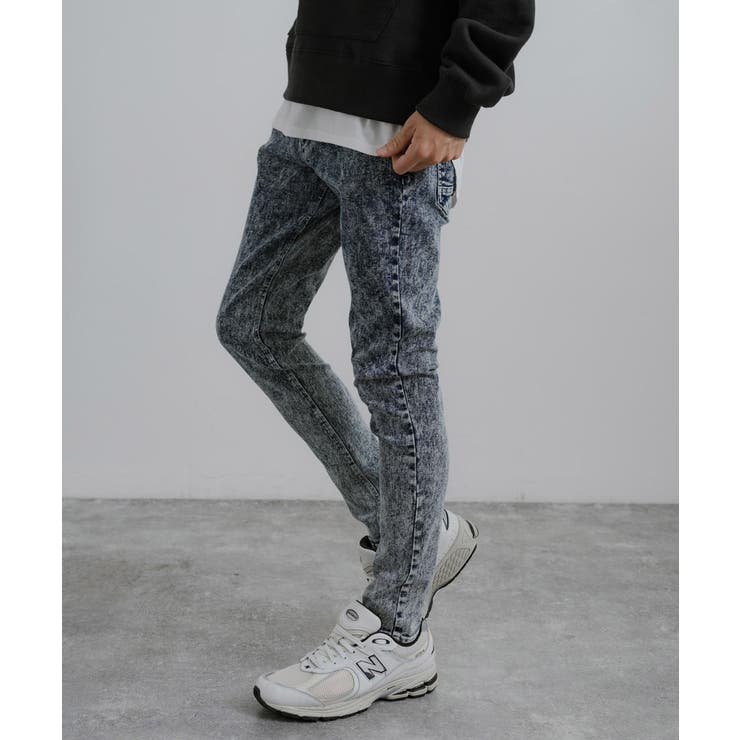 スキニーパンツ メンズ デニム[品番：OE000007465]｜Rocky Monroe