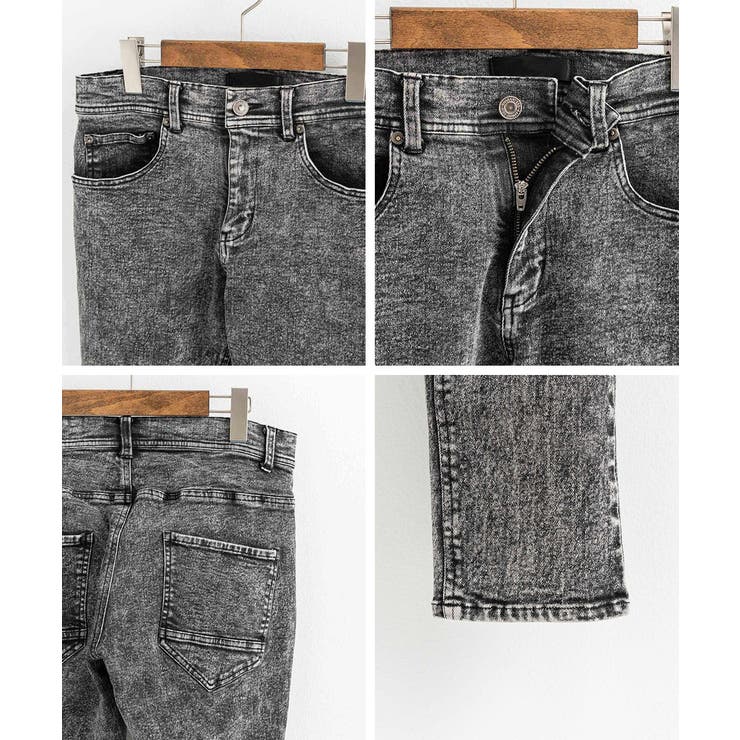 スキニーパンツ メンズ デニム[品番：OE000007465]｜Rocky Monroe