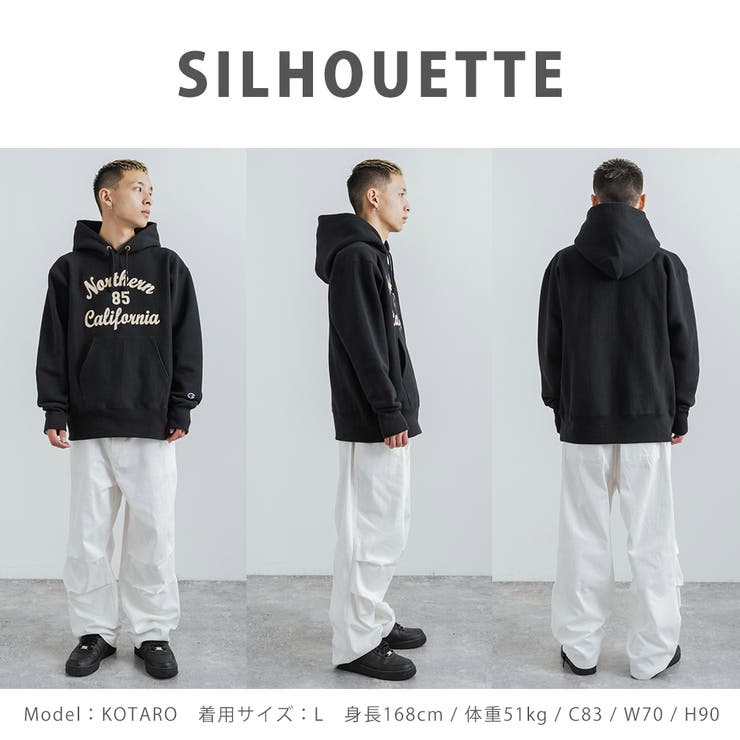 Champion リバースウィーブ プルオーバーパーカー[品番