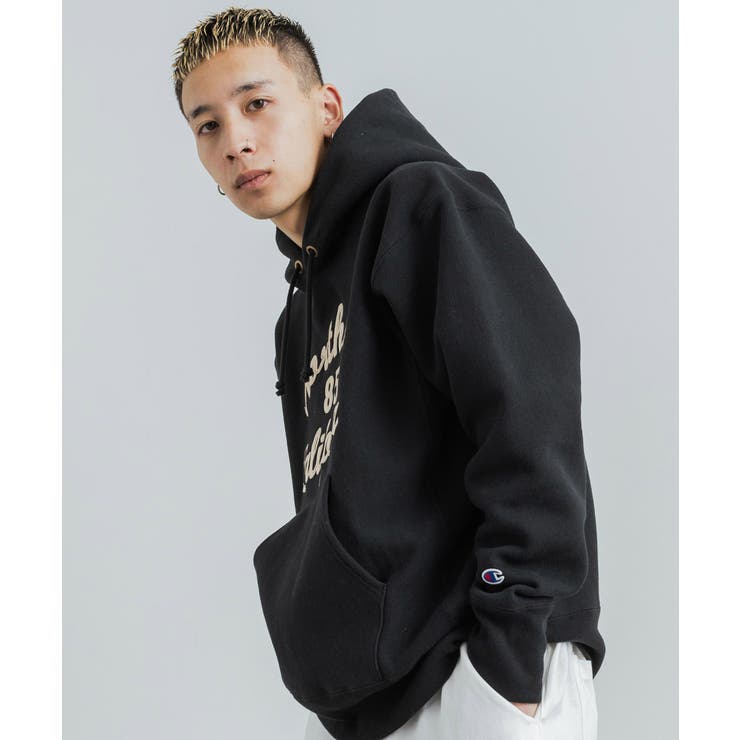 J.Crew Reverse Weave ブラック パーカー　無地　プルオーバー 楽天市場】チャンピオン パーカー スウェット リバースウィーブ