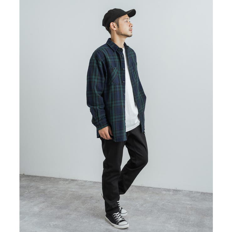 楽天市場】【中古】CHALLENGER 23AW BUFFALO CHECK LINING SHIRT