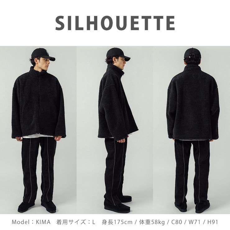 ボアジャケット アウター リバーシブル[品番：OE000007020]｜Rocky