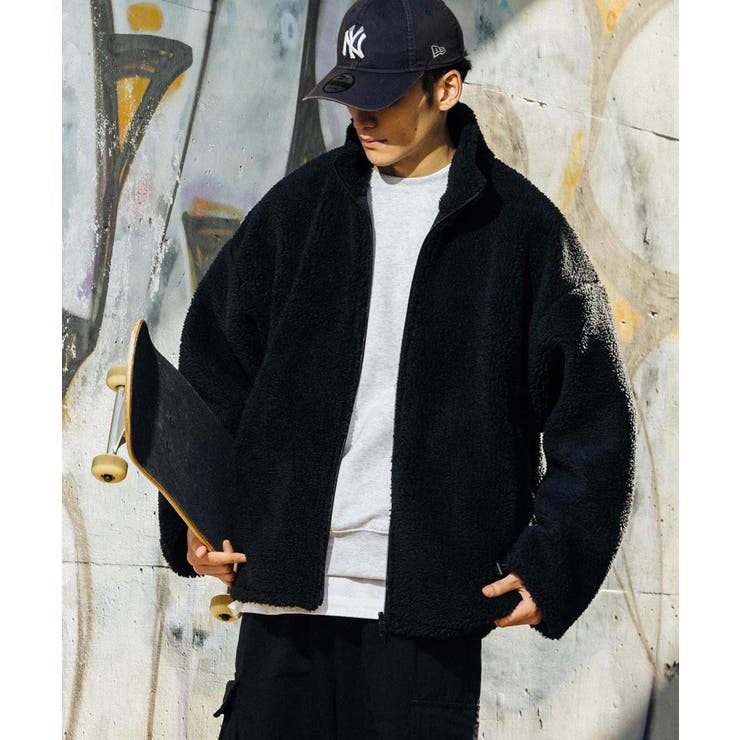 ボアジャケット アウター リバーシブル[品番：OE000007020]｜Rocky