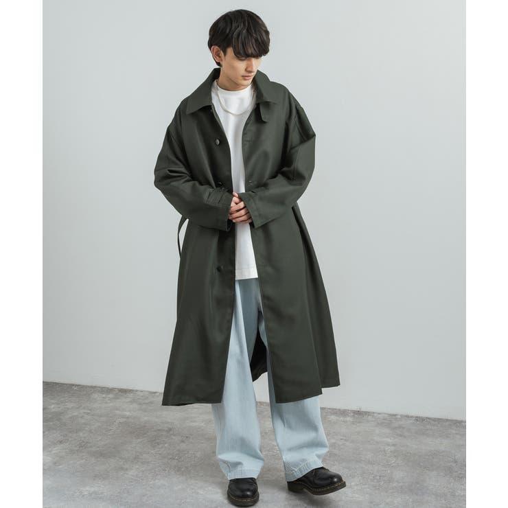 「Deadstock」 古着 80s オランダ軍 ミリタリー アシンメトリー オイルコットン スナイパー マント ポンチョ コート⑤【10off】 -  古着 通販 ヴィンテージ 古着屋 Dracaena ドラセナ