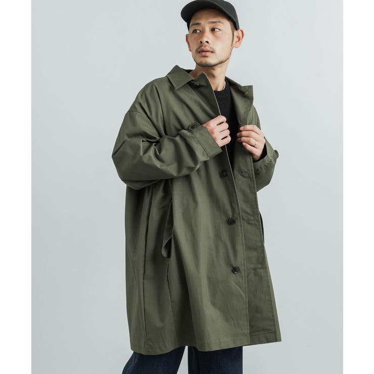 ステンカラーコート ロング丈アウター M51[品番：OE000007052]｜Rocky