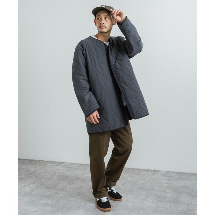 TAION×UNFILO】キルティングダウン ショート丈ブルゾン / UNFILO