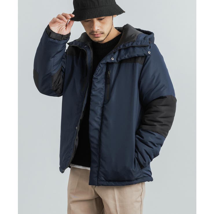 ジャケット・アウター onbo60 SHIPS any ブルゾン アウター 「WEB限定」SHIPS any:「撥水/防風/洗濯