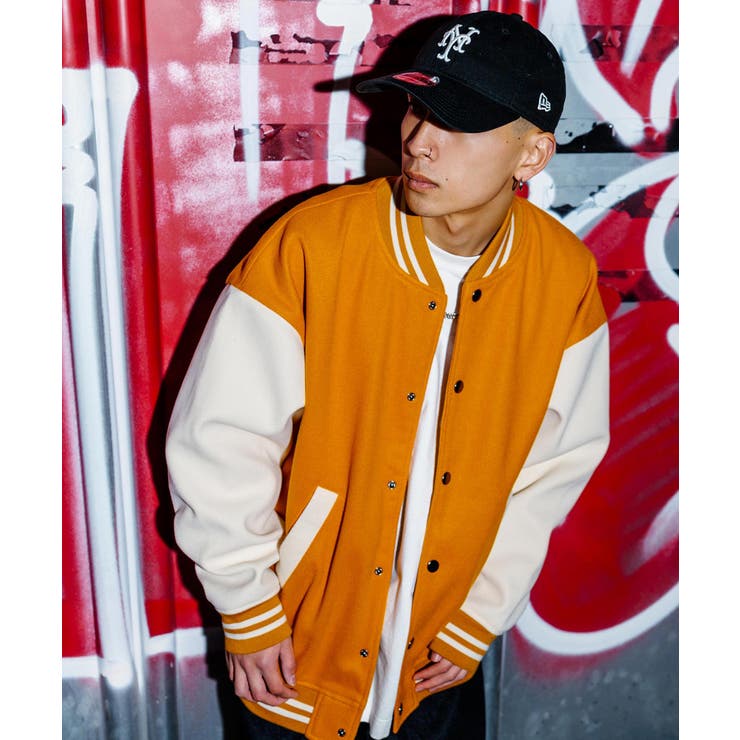 SINAGRA スタジャン LLサイズ スタジャン ウールテック オーバーサイズ[品番：OE000007027]｜Rocky