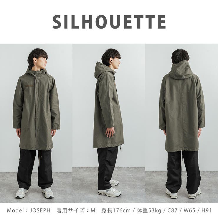 M65モッズコート ミリタリーアウター 日本製[品番：OE000007074