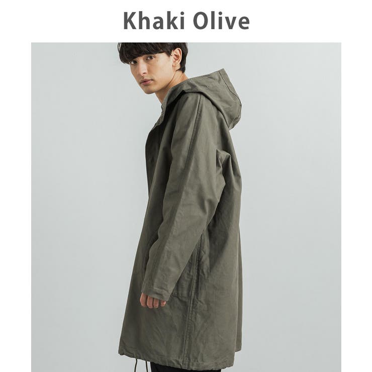 M65モッズコート ミリタリーアウター 日本製[品番：OE000007074