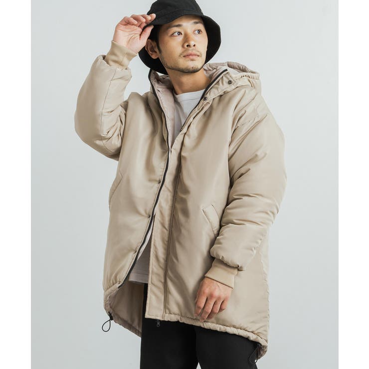 モンスターパーカー 中綿ジャケット ビッグシルエット[品番