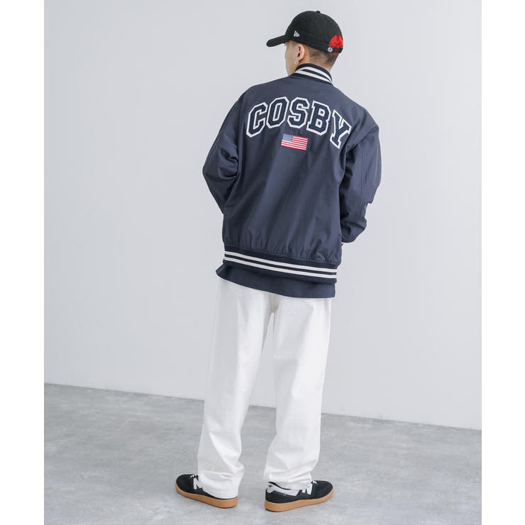スタジャン ブルゾン COSBY | Rocky Monroe | 詳細画像12 