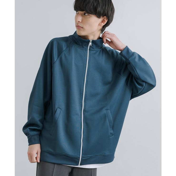 トラックジャケット ジャージ テックダンボール[品番