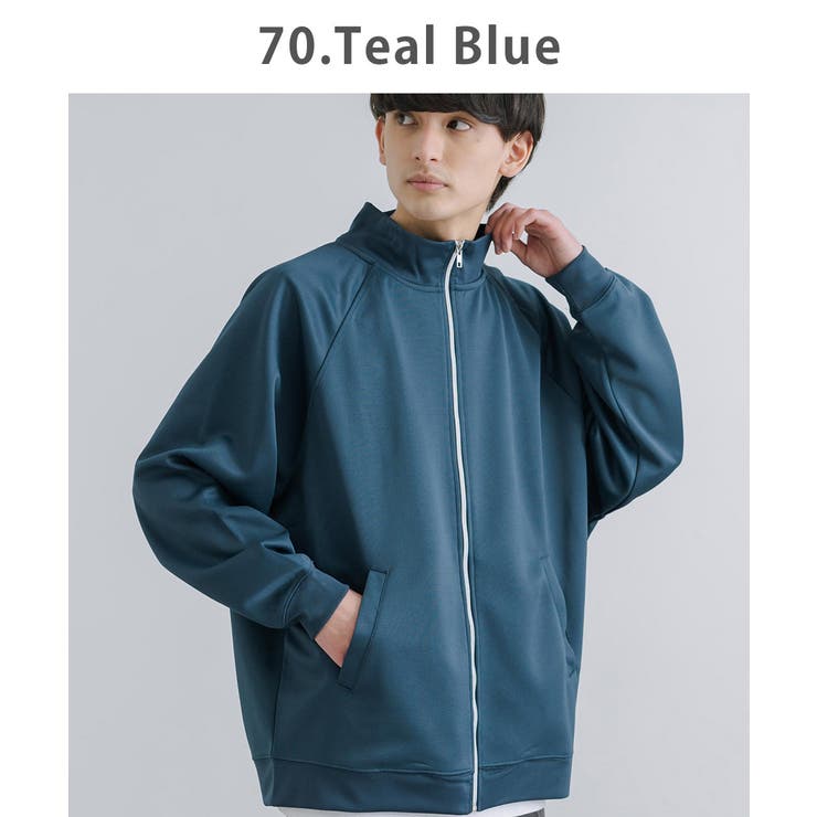 トラックジャケット ジャージ テックダンボール[品番