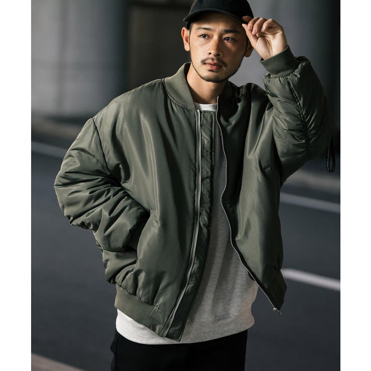 MA1 中綿 撥水[品番：OE000007510]｜Rocky Monroe（ロッキー