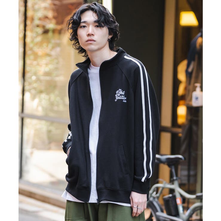 トラックジャケット ジャージ ライン[品番：OE000007267]｜Rocky