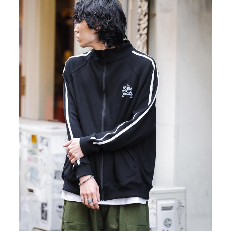 トラックジャケット ジャージ ライン[品番：OE000007267]｜Rocky  Monroe（ロッキーモンロー）のメンズファッション通販｜SHOPLIST（ショップリスト）