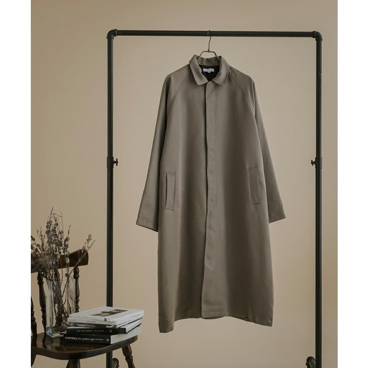 ⭕️シップス☓ロロピアーナ☓シンサレート 2WAY　ステンカラーコート　サイズM ステンカラースタイリッシュコート (7862M234-91) | MODA