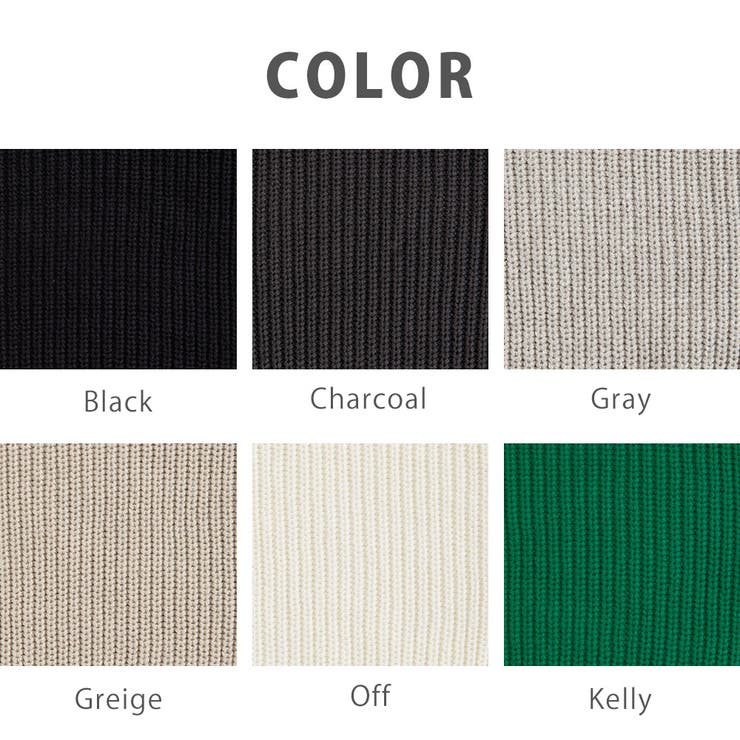 ニットカーディガン ウォッシャブル 片畦編み | Rocky Monroe | 詳細画像62 