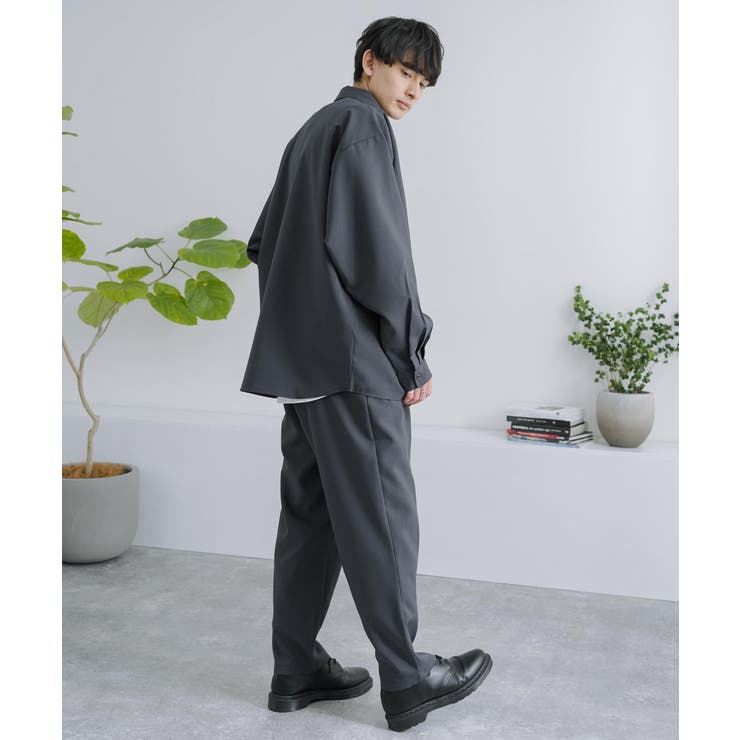 セットアップ ドルマンシャツ イージーパンツ[品番：OE000007189]｜Rocky  Monroe（ロッキーモンロー）のメンズファッション通販｜SHOPLIST（ショップリスト）