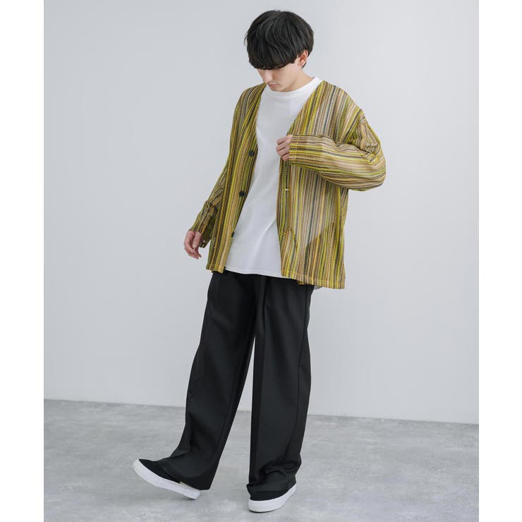 EIKO KONDO メッシュ ロング カーディガン CE'E_SE'E(シーシー) / メッシュカーディガン (トップス