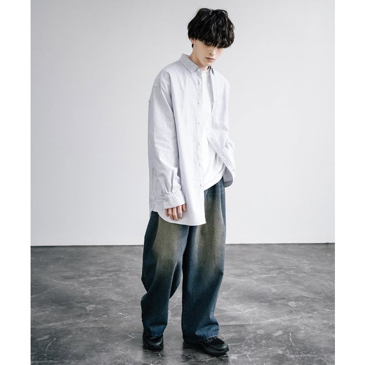 カジュアルシャツ ボタンダウン 長袖 | Rocky Monroe | 詳細画像5 