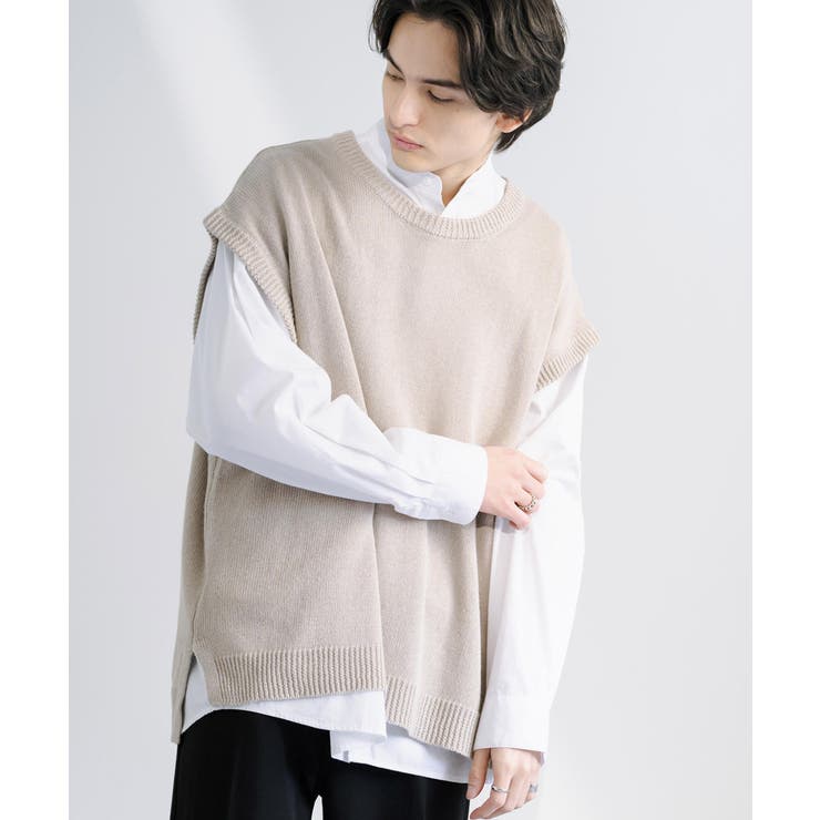 yukiemon＊ユキエモン 3Lニットベスト KOEISTORE ニットベスト サマーニット レディース ニット