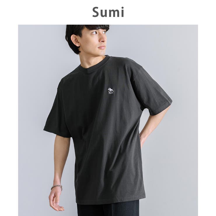 刺繍Tシャツ 刺繍 Tシャツ Tシャツ 半袖 モンロー Tシャツ 半袖 刺繍[品番：OE000007954]｜Rocky Monroe（ロッキー