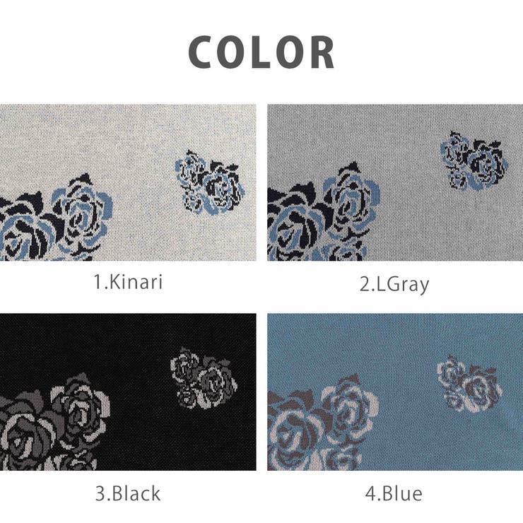 クルーネックサマーニット 5分袖セーター プルオーバー | Rocky Monroe | 詳細画像21 